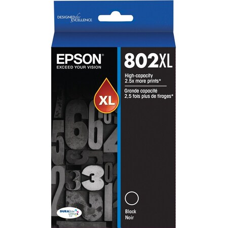 Epson durabrite ultra high capacity T802XL120S